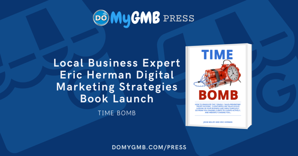 Time Bomb Book By Eric Herman