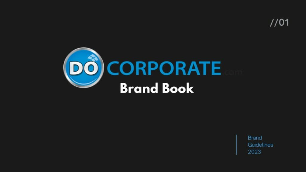 DoCorporate Brand Book